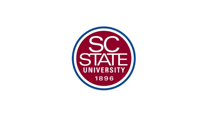 Logo of South Carolina State University with the text 'SC State University 1896'