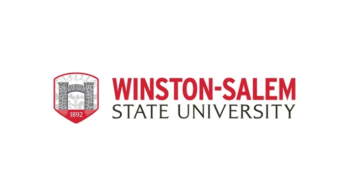 Winston-Salem State University logo with a shield and the year 1892.