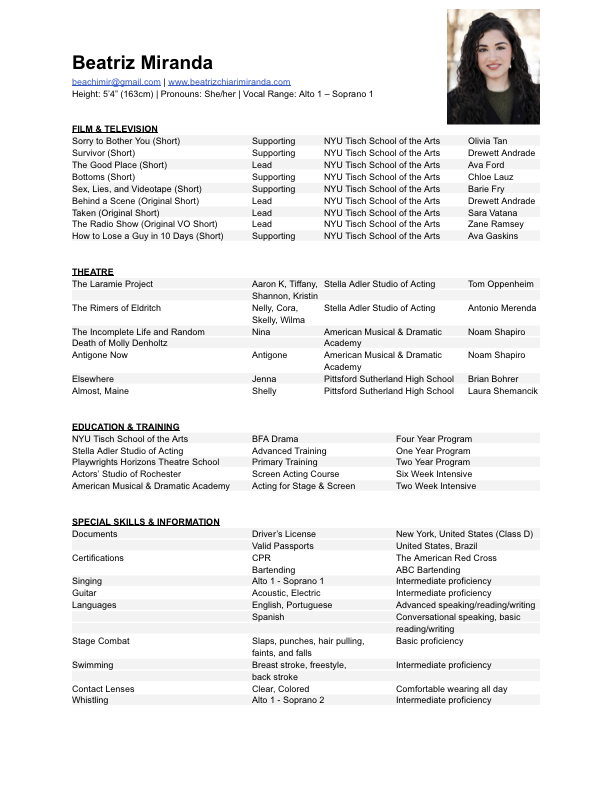 Résumé