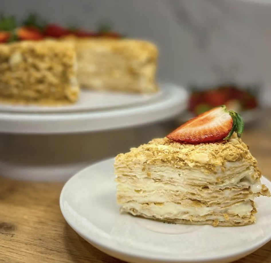 Napoleon Cake