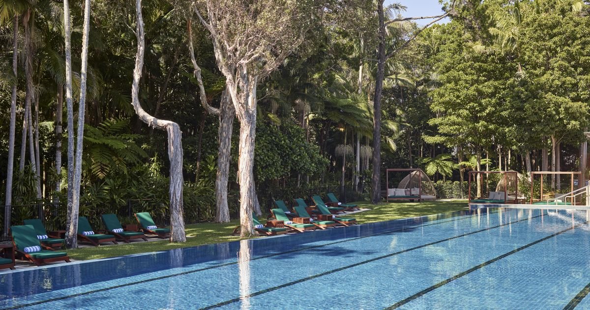 3 mins to Crystalbrook pool for "The Shift"