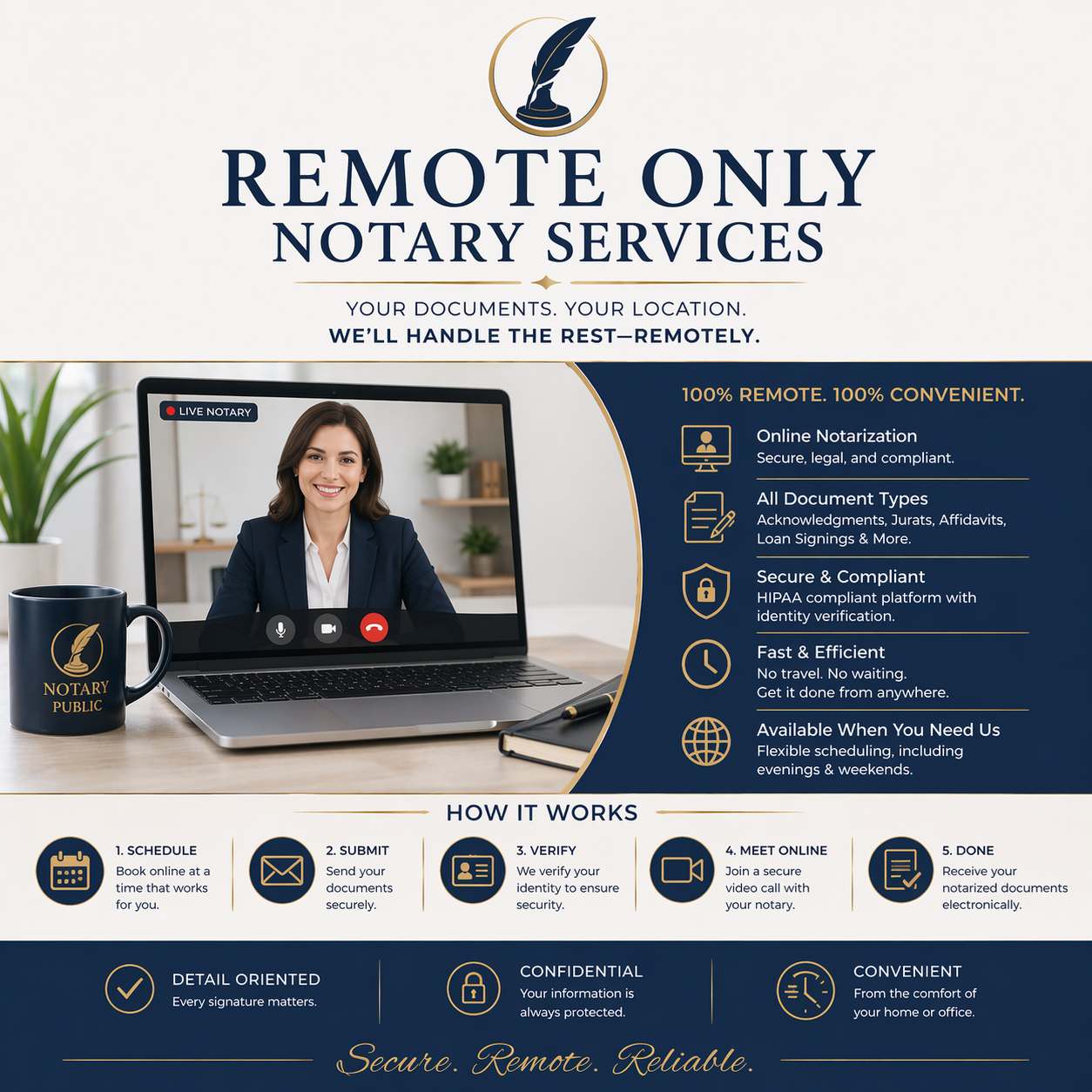 Remote Online Notary Services
