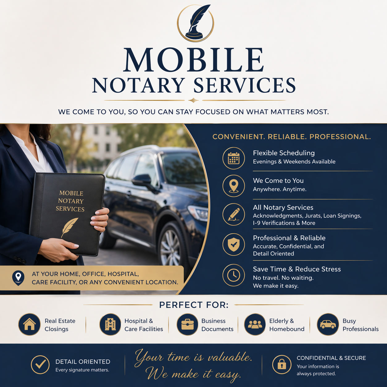 Mobile Notary Services
