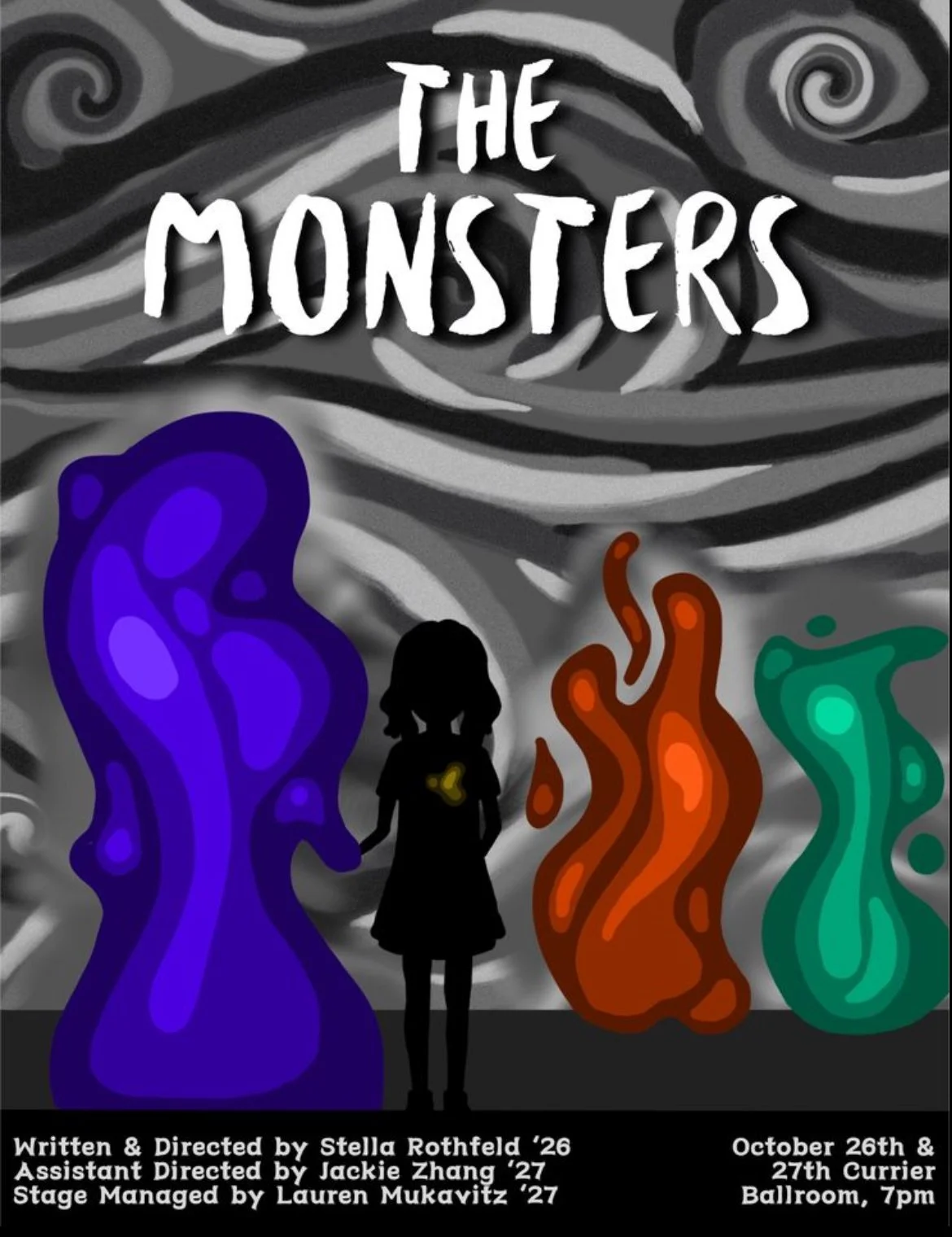 The Monsters poster