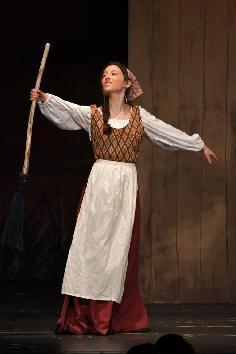 Hannah Pressman in Fiddler on the Roof