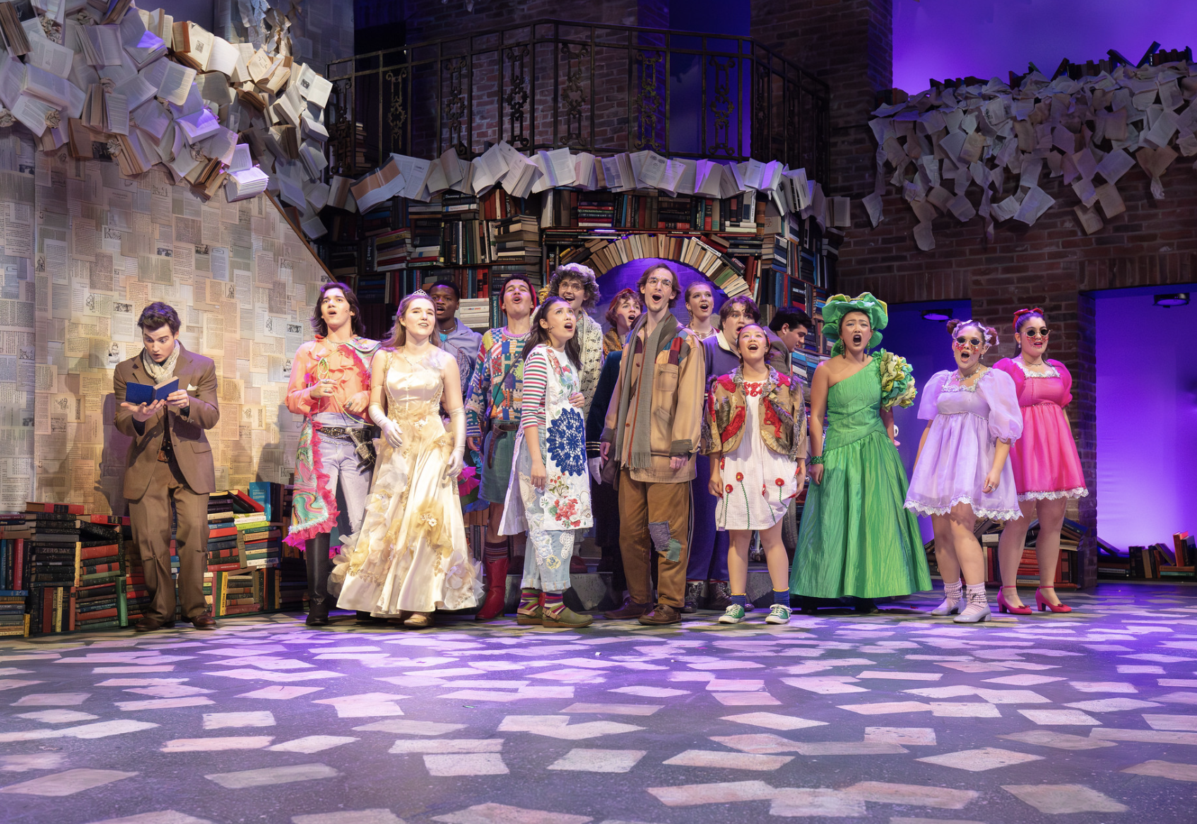 The cast of Into the Woods