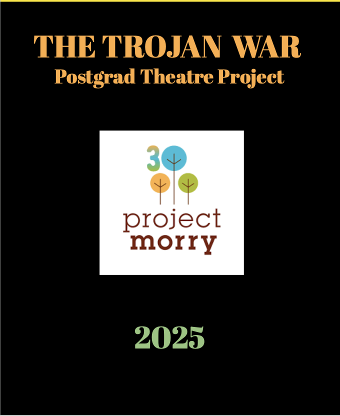 The Trojan War program cover