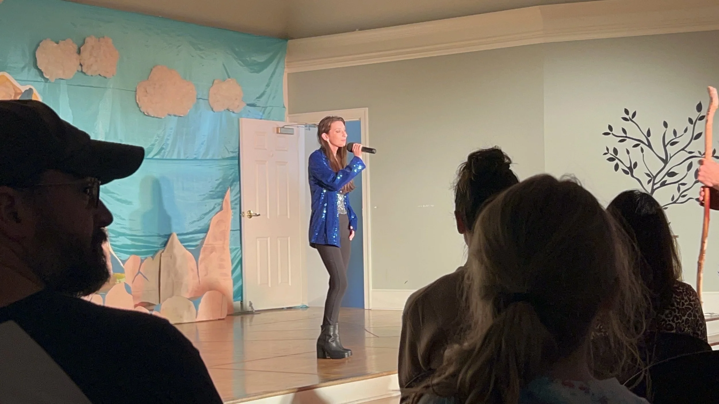 Hannah Pressman in Joseph