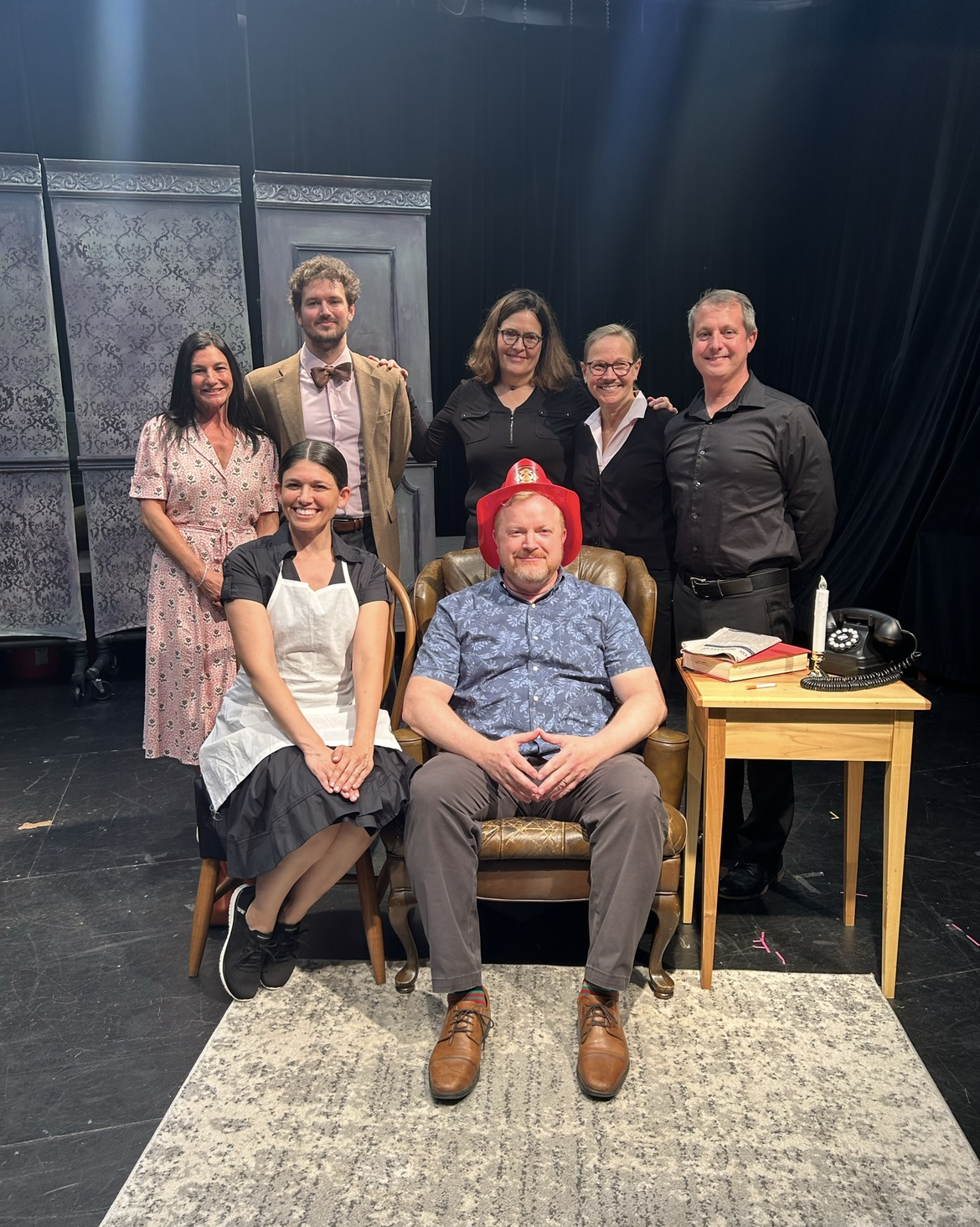 The Bald Soprano cast