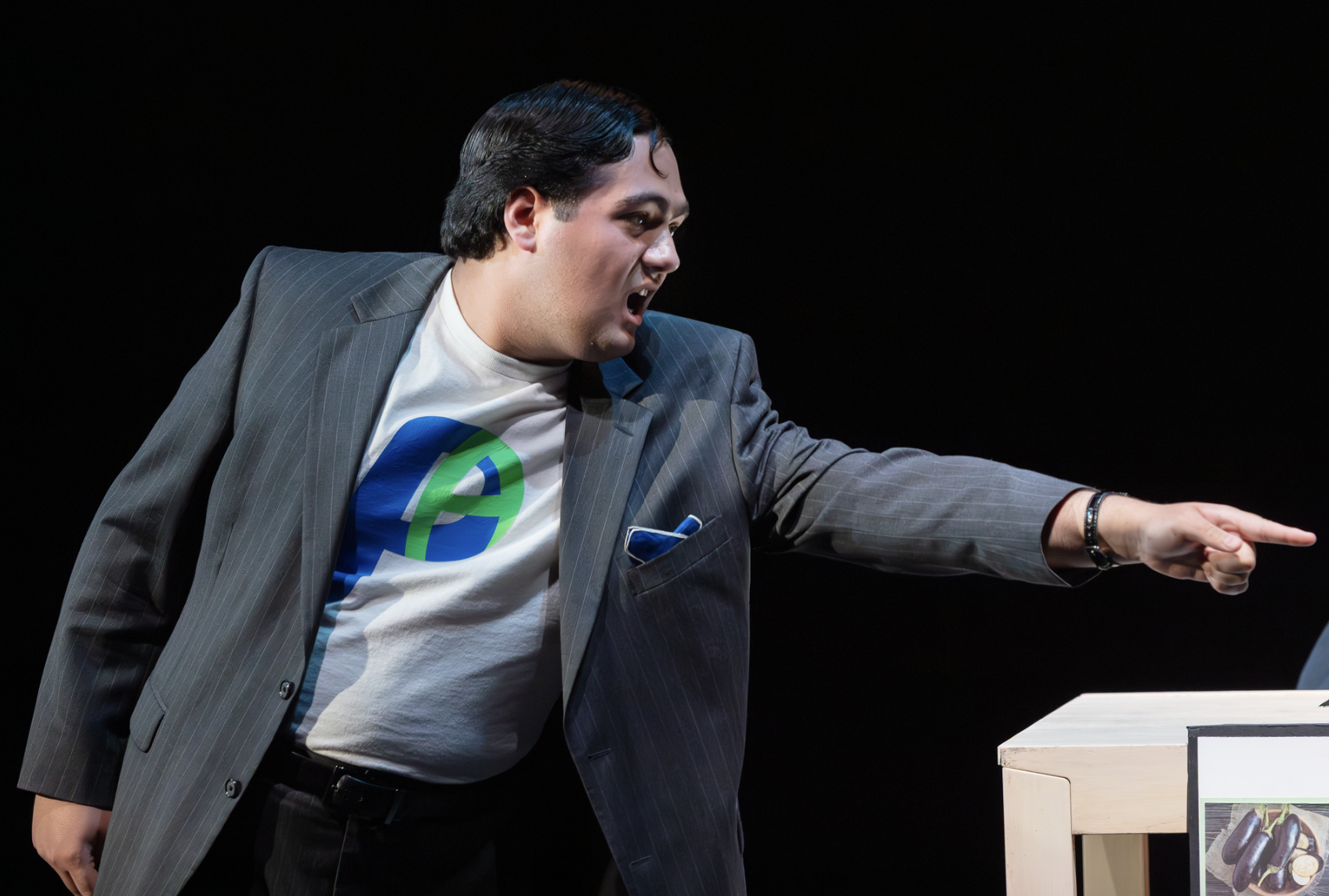 Josh Cohen in the Dick Salesman