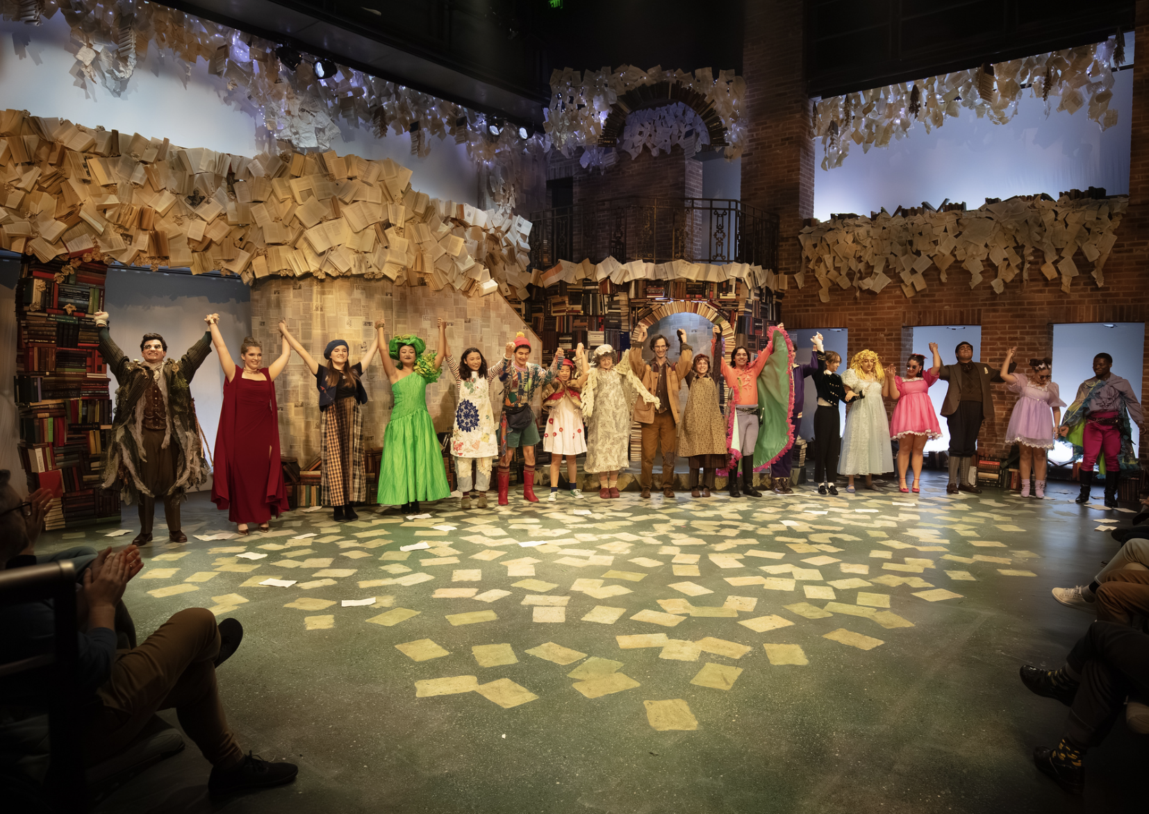 The cast of Into the Woods