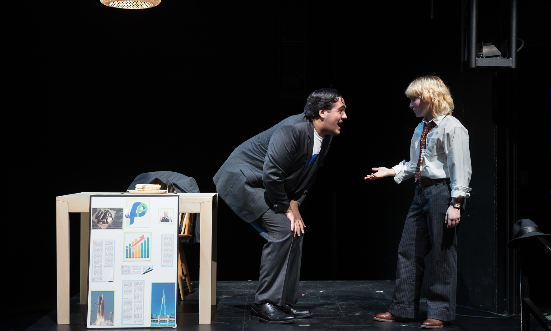 The cast of Dick Salesman