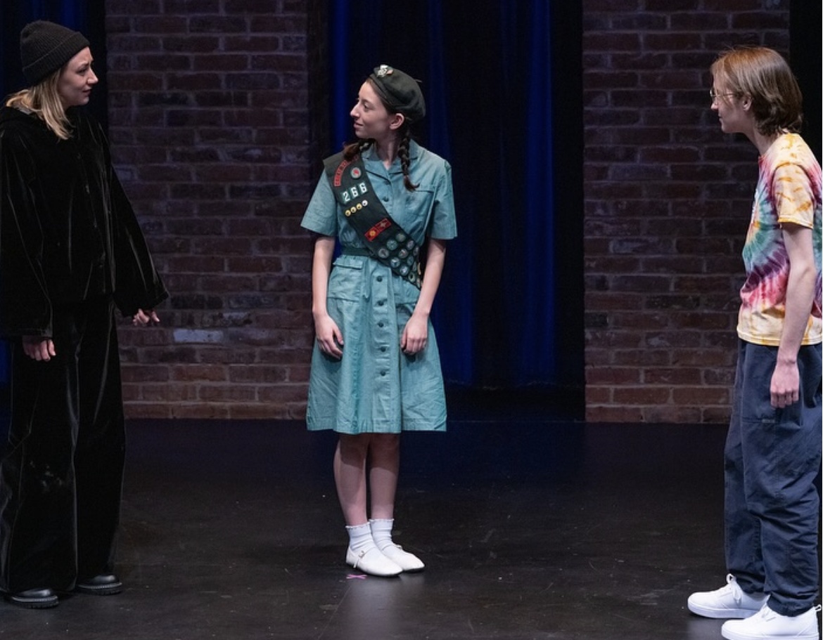 Hannah Pressman as Girl/Time in Everybody