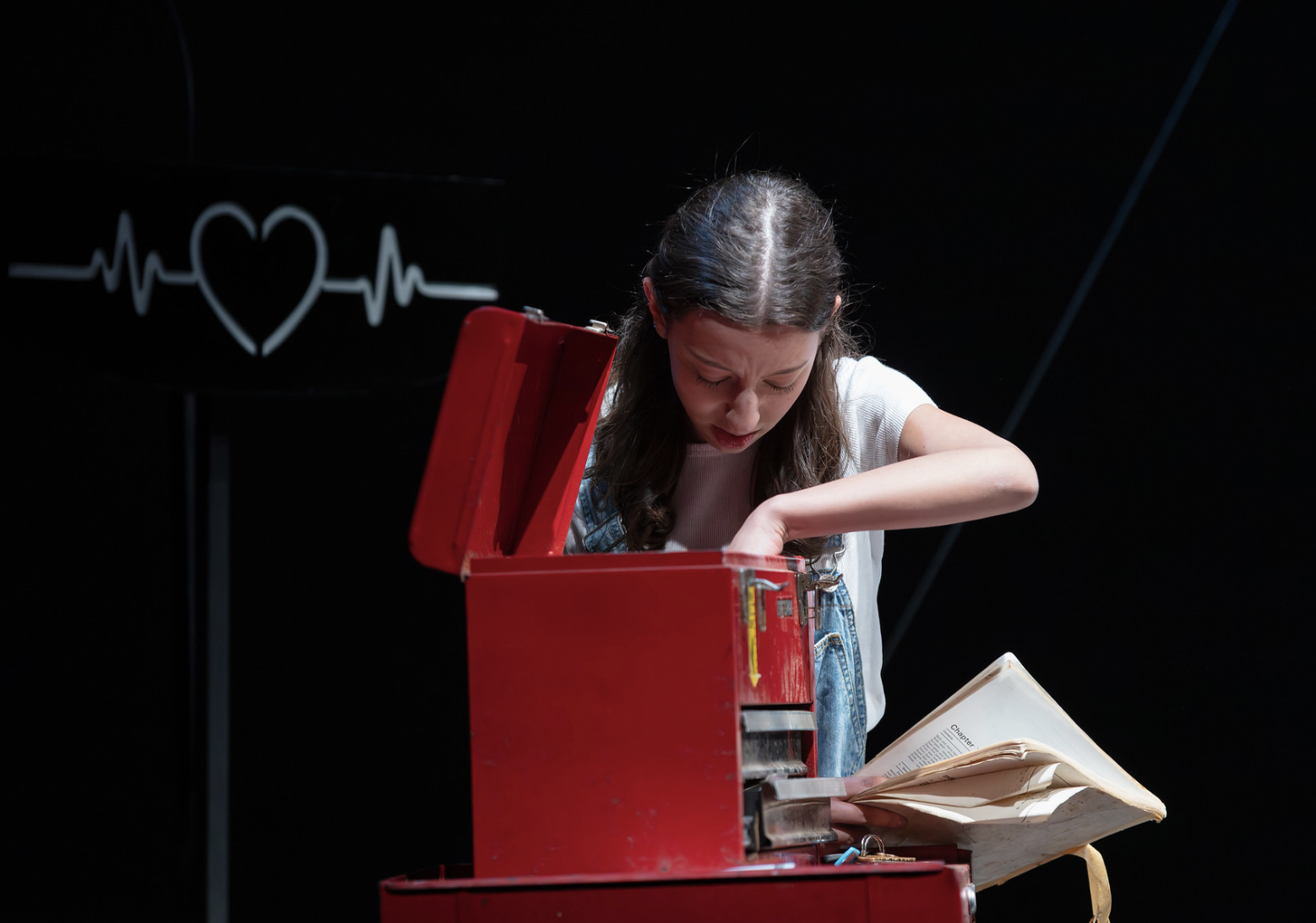 Hannah Pressman as Vera in Got My Back