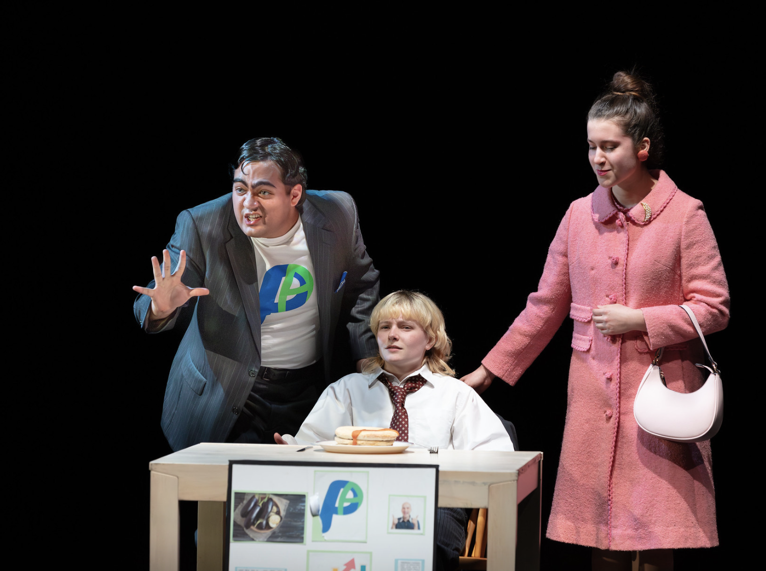 The cast of Dick Salesman