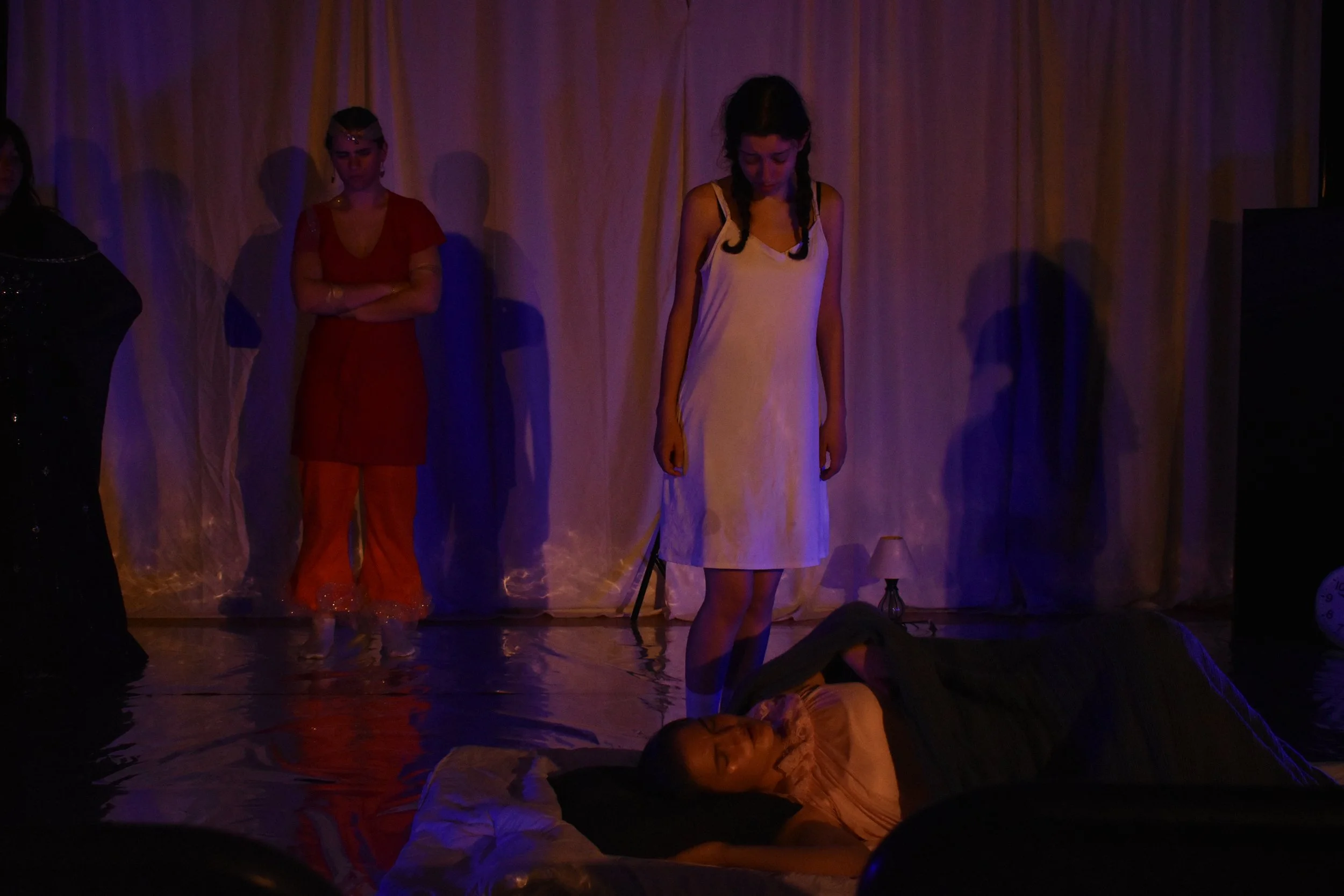 Hannah Pressman as Ada in The Monsters