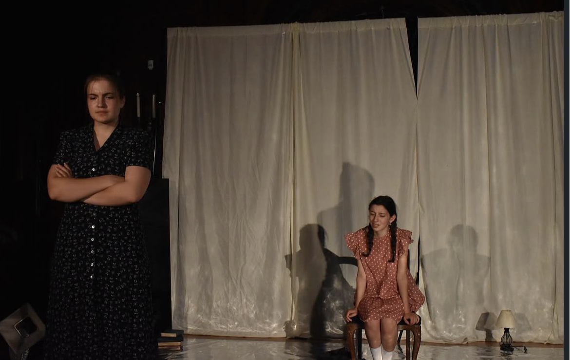 Hannah Pressman and Faith Wendel in The Monsters