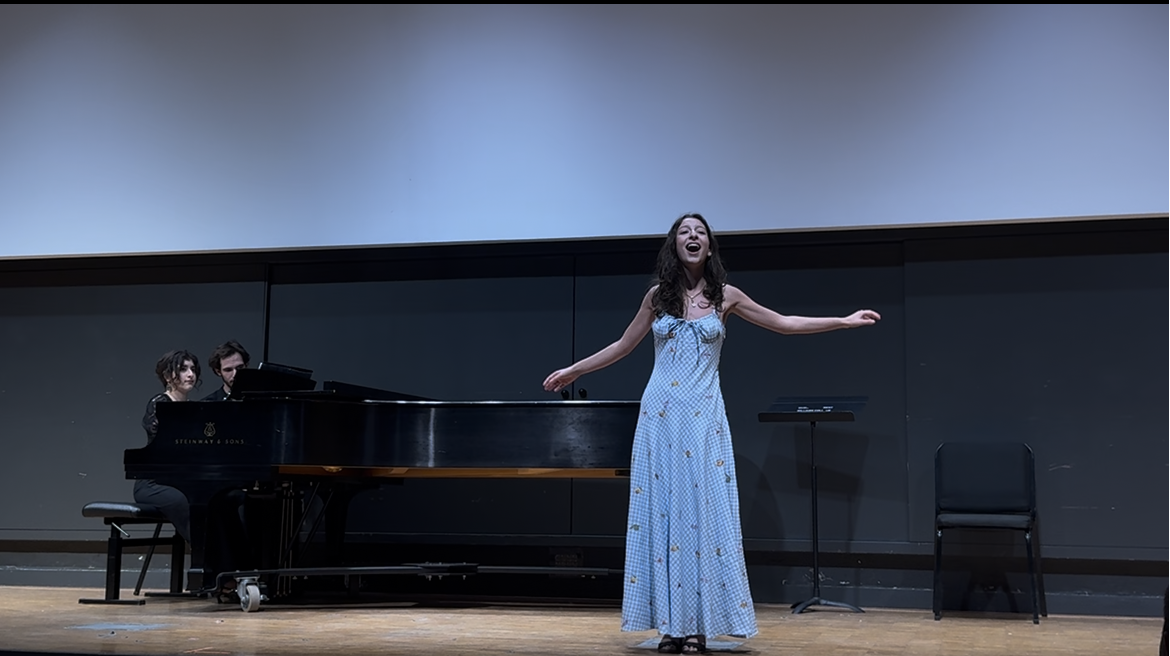 Hannah Pressman singing The Lusty Month of May from Camelot