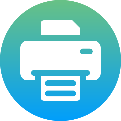 Pixelated digital icon resembling a document with a folded corner and a small rectangle, against a gradient blue background.