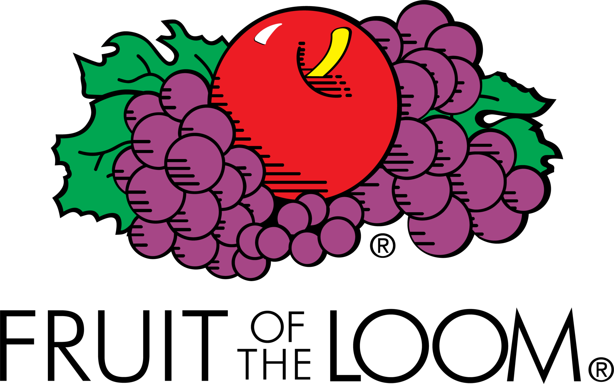 Fruit of the Loom logo | apparel brand strategy, integrated marketing, product launches and campaigns | MAXBODYSHOP