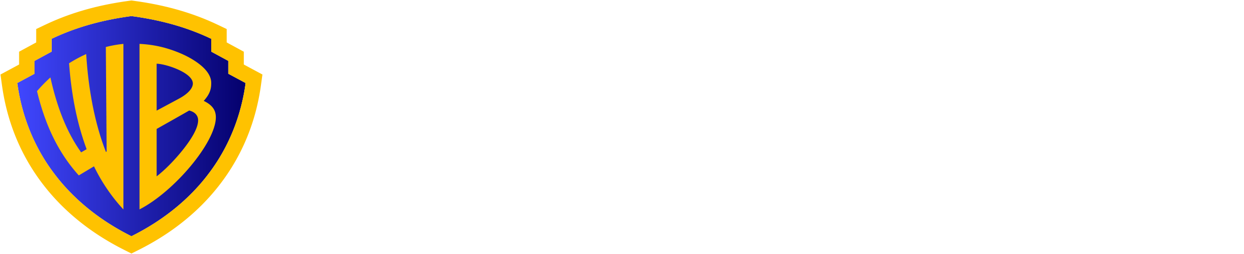 Warner Bros. Discovery logo | entertainment and media brand experience | MAXBODYSHOP