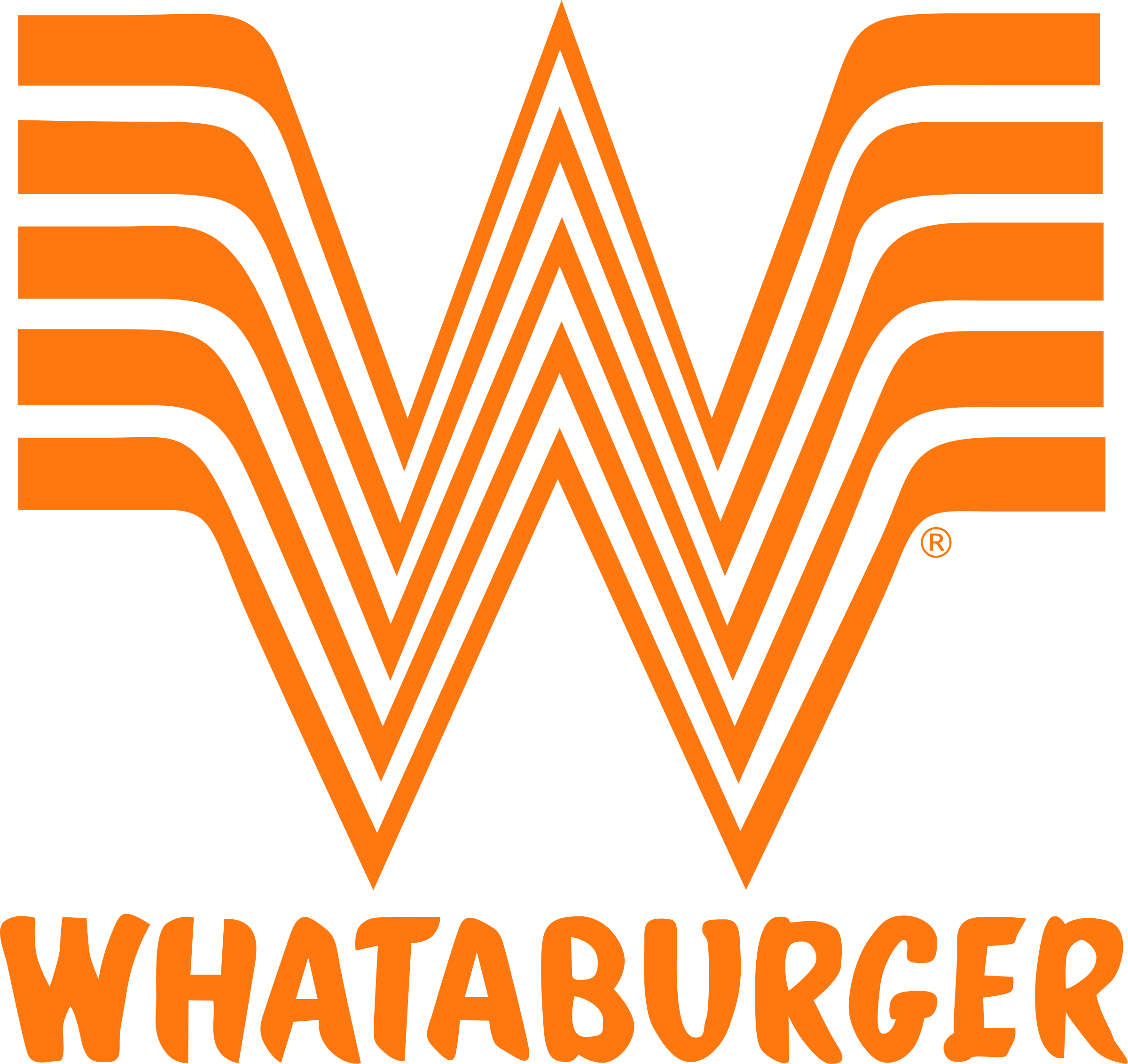 Whataburger logo | QSR brand strategy and campaigns | MAXBODYSHOP