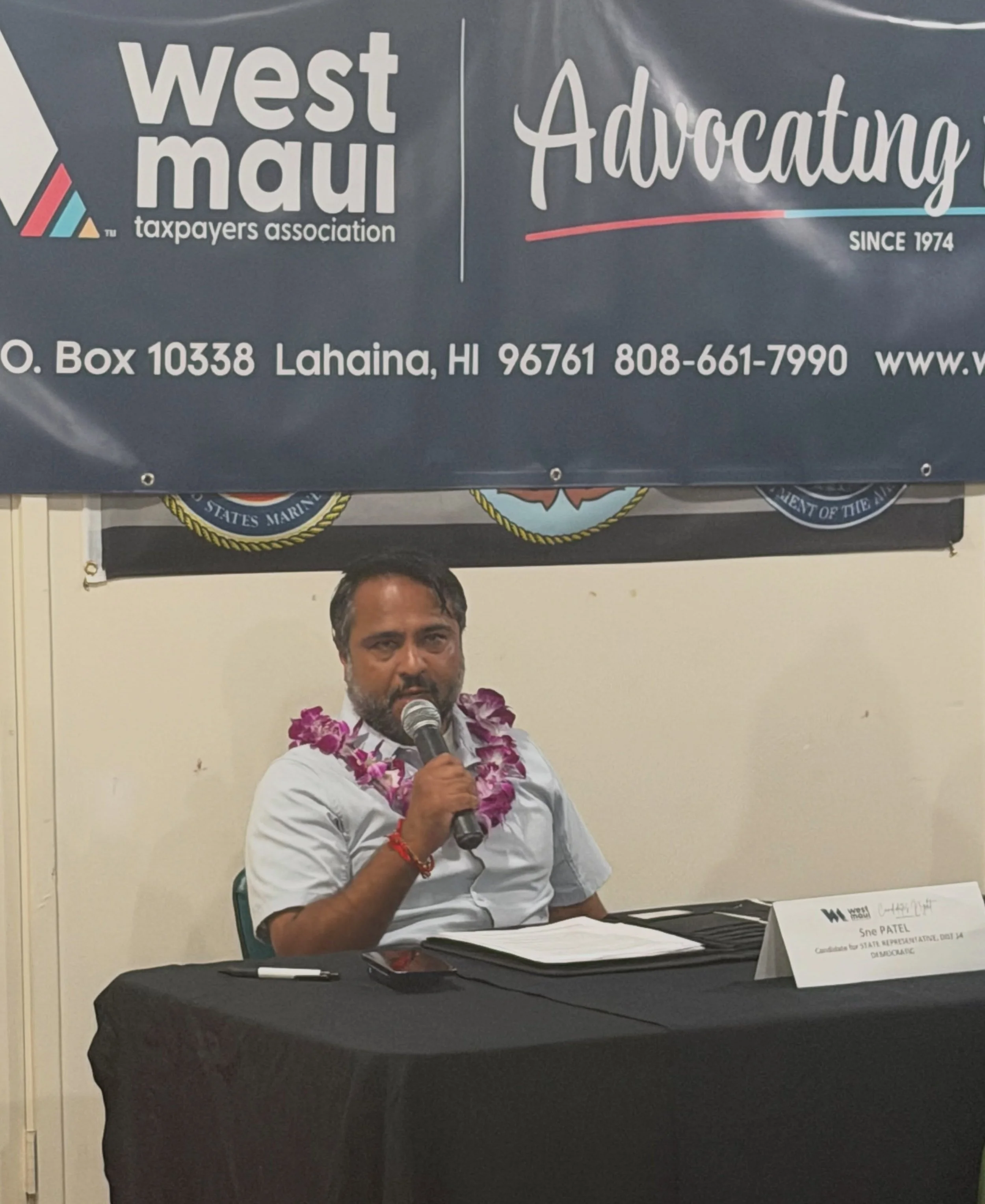 Our community is strongest when we come together to shape its future. Mahalo to the West Maui Taxpayers Association for hosting a candidate forum where neighbors could listen, ask questions and exchange ideas. Healthy democracy creates space for conv