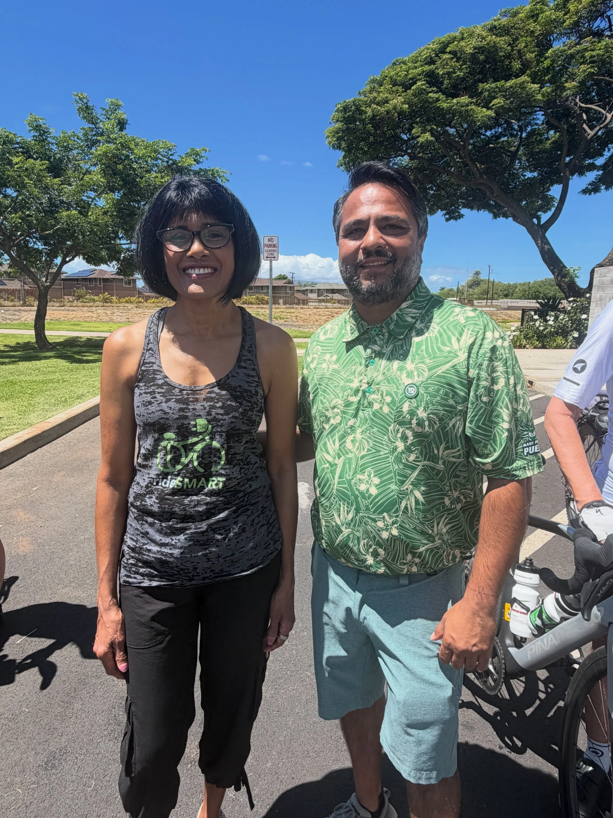 A stronger West Maui means investing in connections that bring our community together. 🌿 The West Maui Greenway can give families safe places to walk and bike, strengthen climate resilience and provide alternative routes during emergencies. As we re
