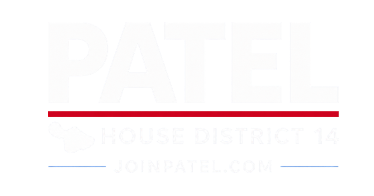 Sne Patel For State House District 14