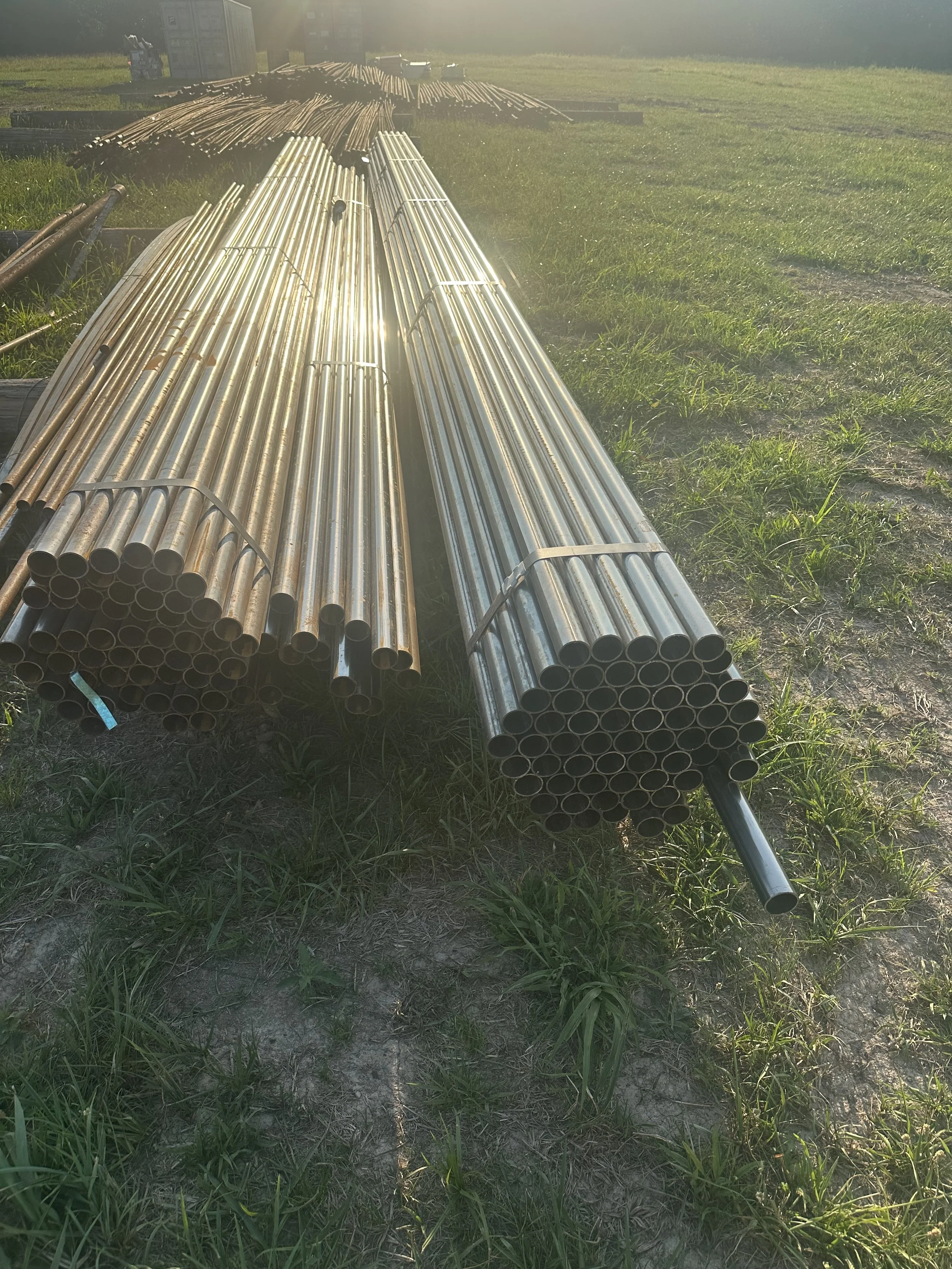 1 7/8" .145 Wall (Sched 40) New Pipe