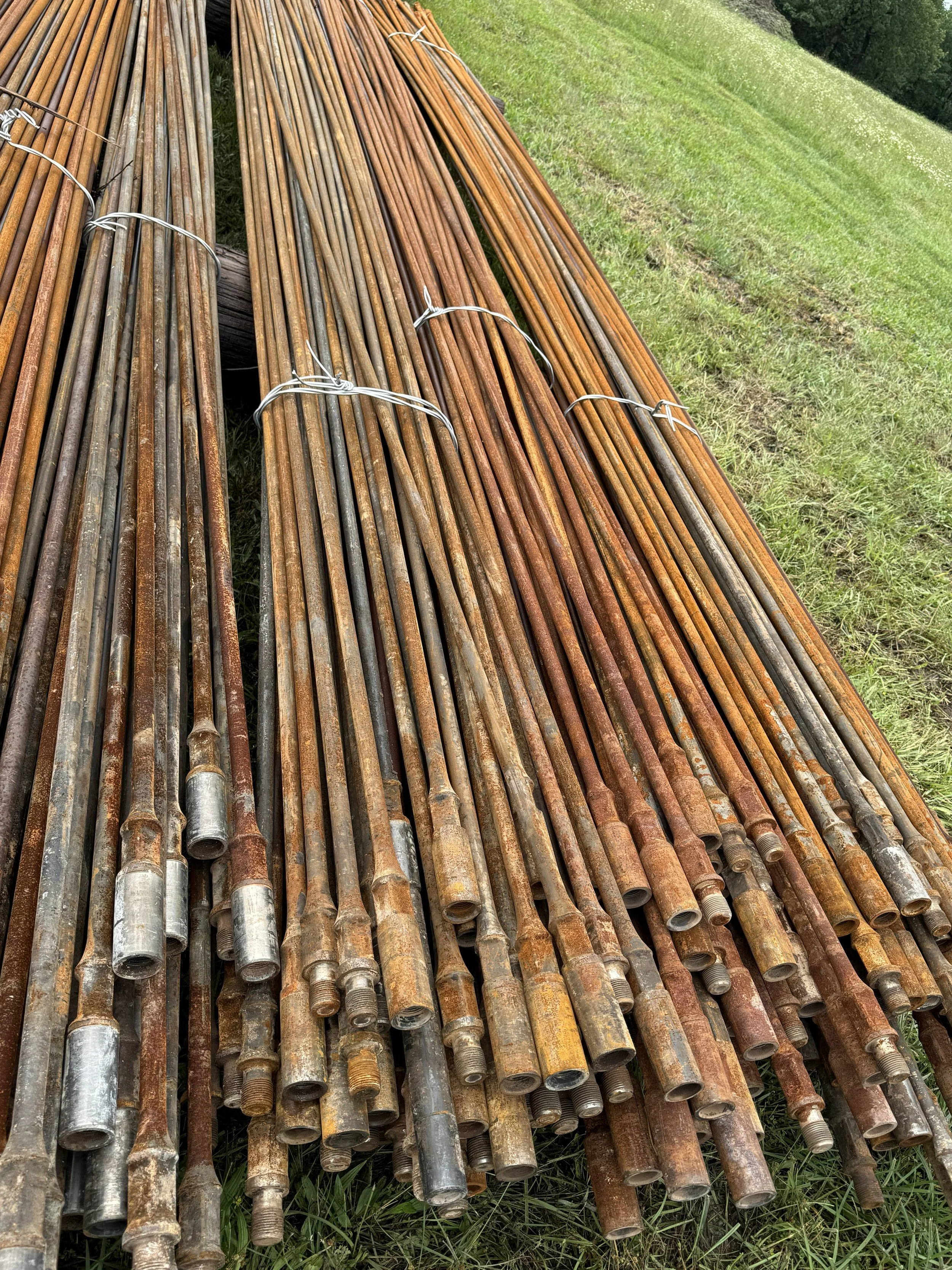 1" Sucker rods