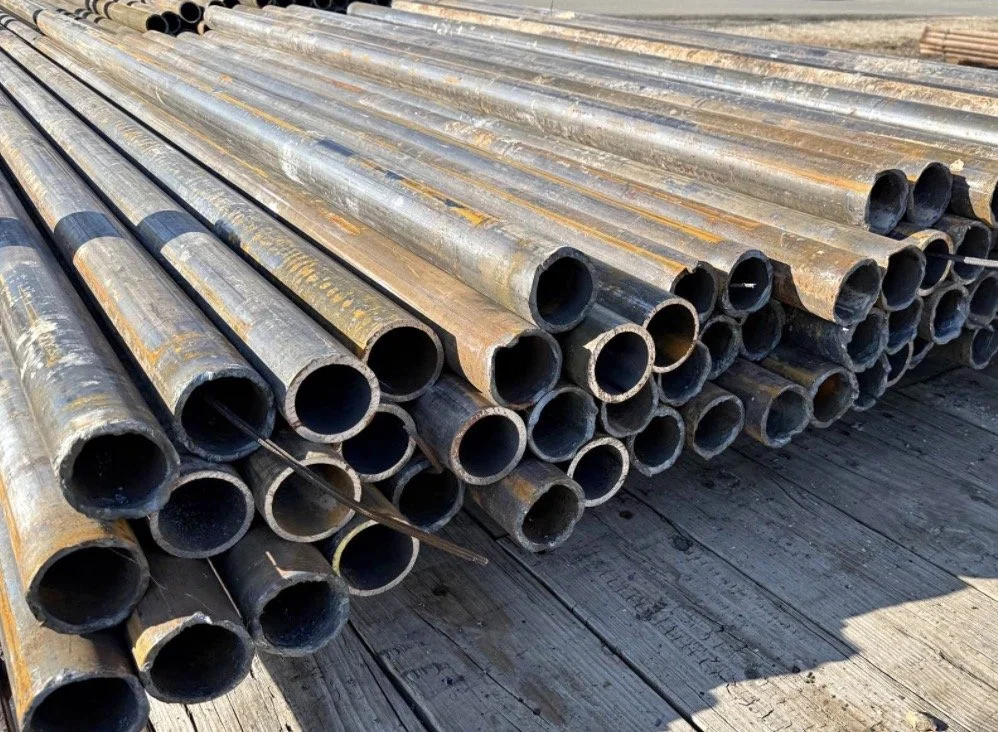 4 1/2" x 9' Pipe Posts