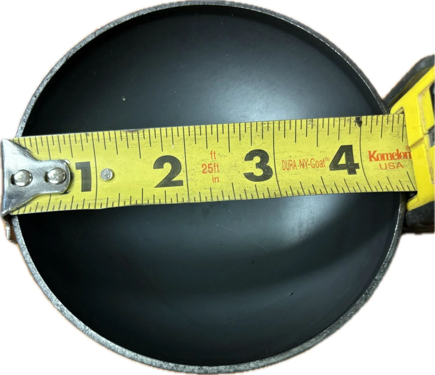 4 1/2" Round Cap
