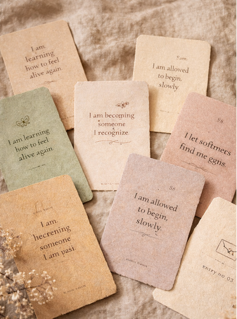 Stickers, Quote Cards, and Stamps