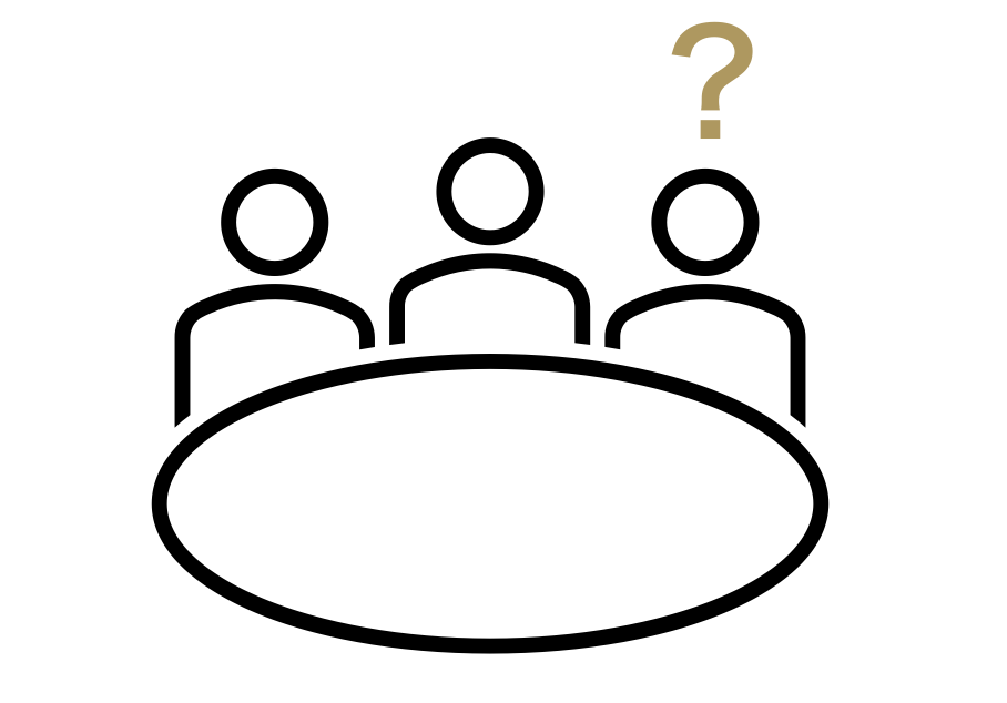 会議で発言できない課題のアイコン