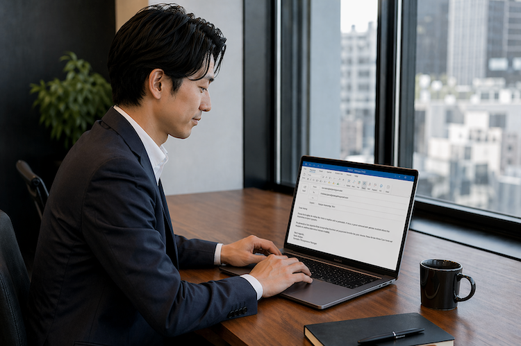 Writing business emails