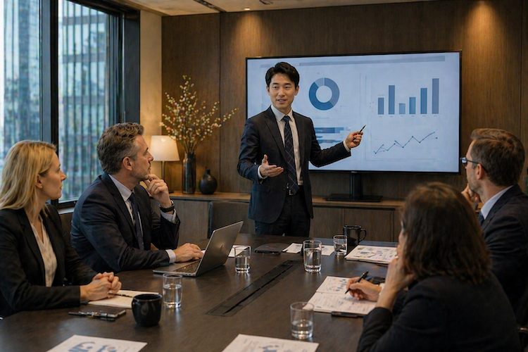 Business presentation