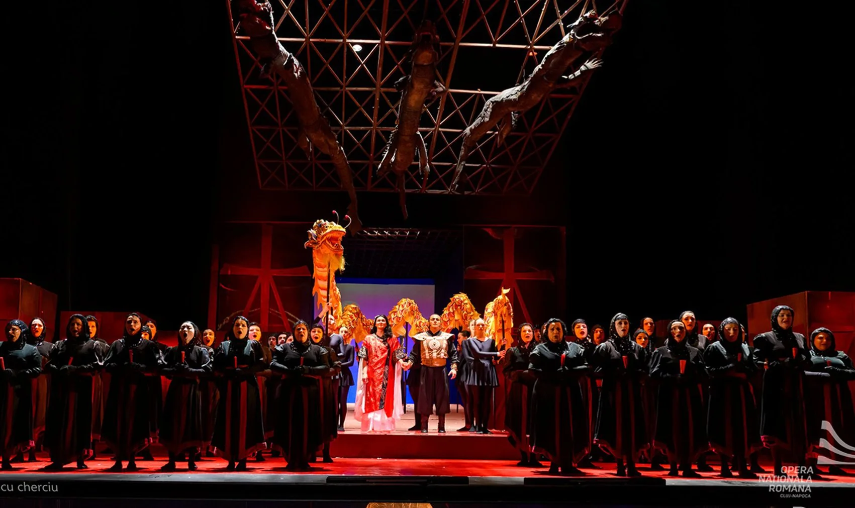 IMPERIAL COURT TABLEAU