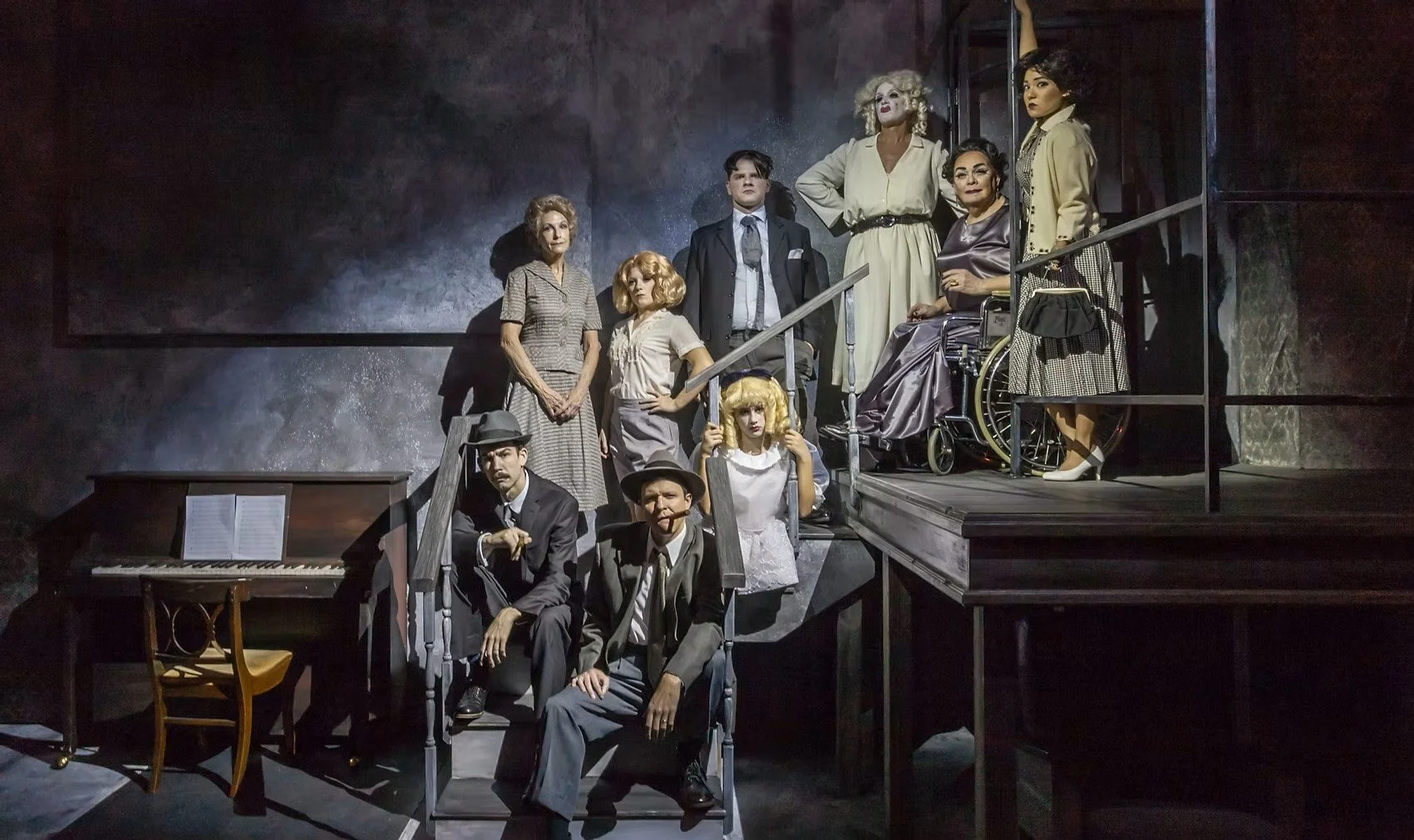 THE CAST