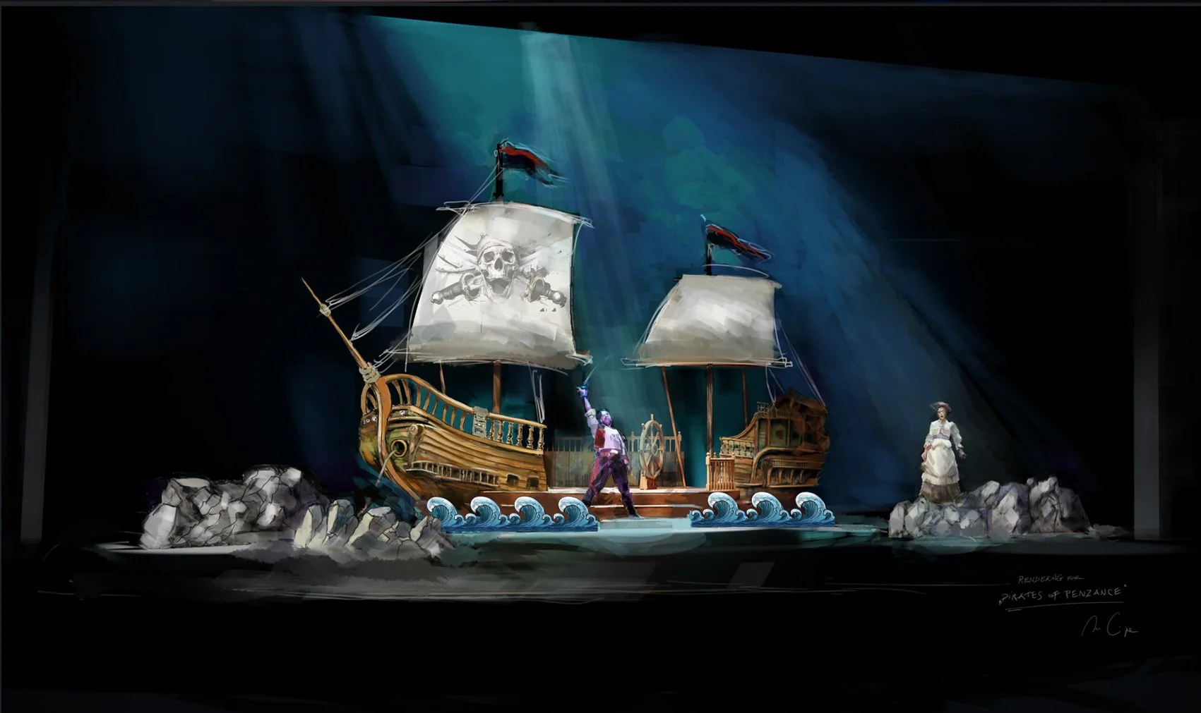 ACT 1 RENDERING