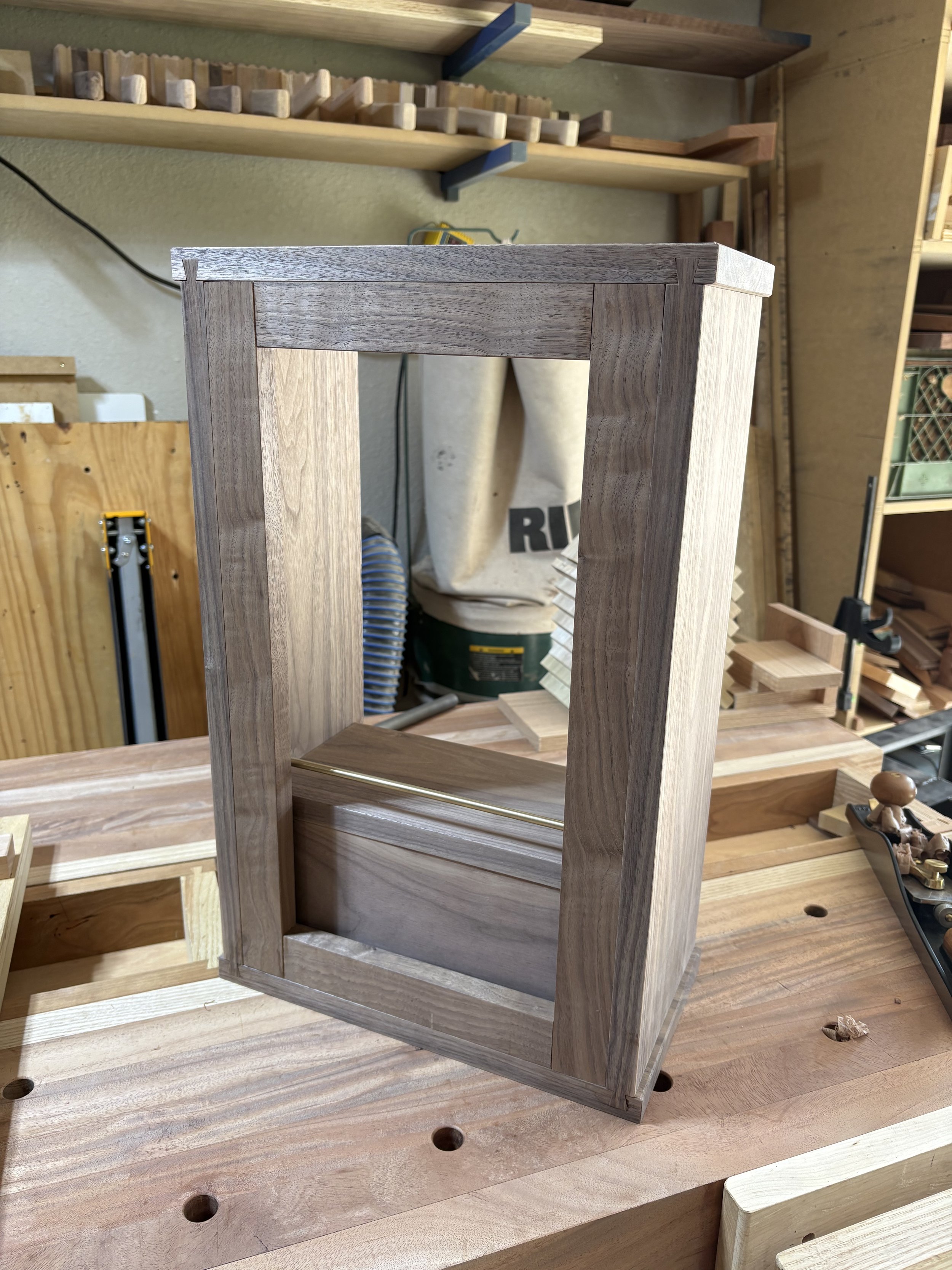 Refining the fit of the door 