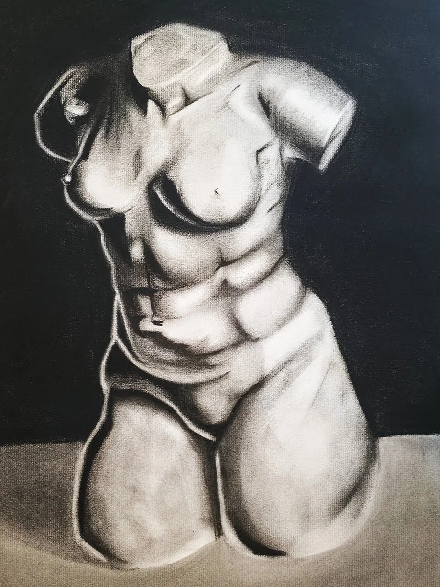 Custom Charcoal Portraits (18x24)