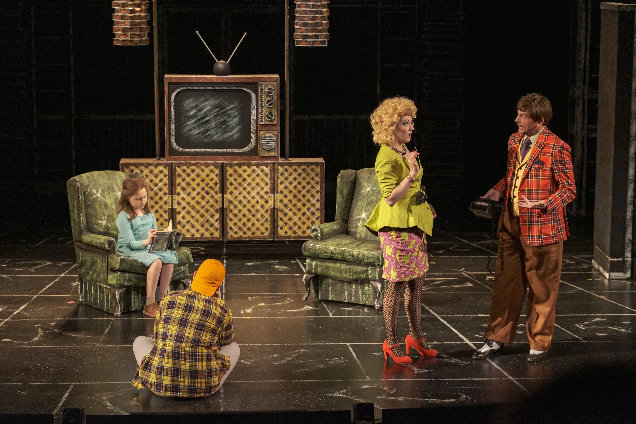 Matilda (Mrs. Wormwood)