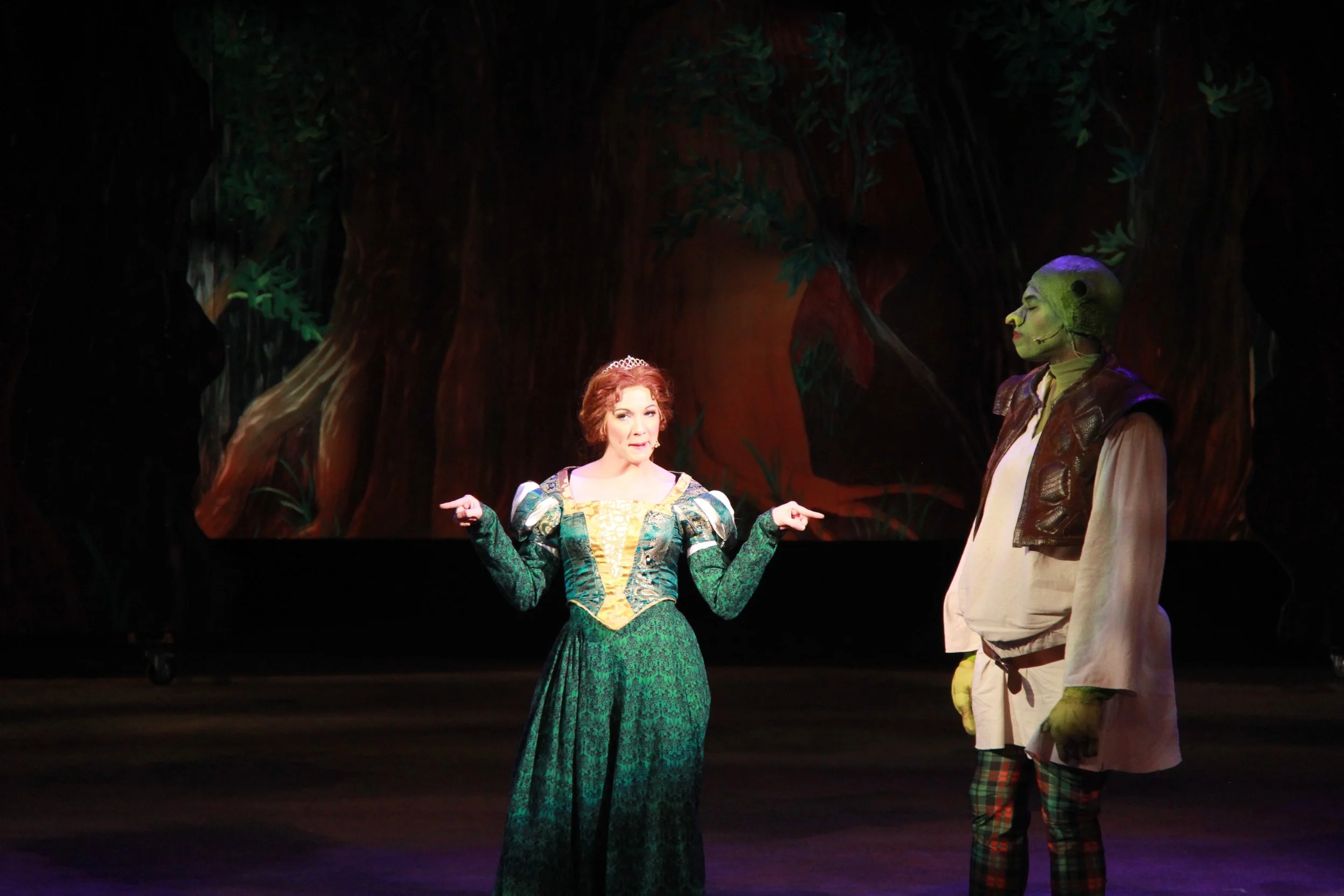 Shrek (Princess Fiona)