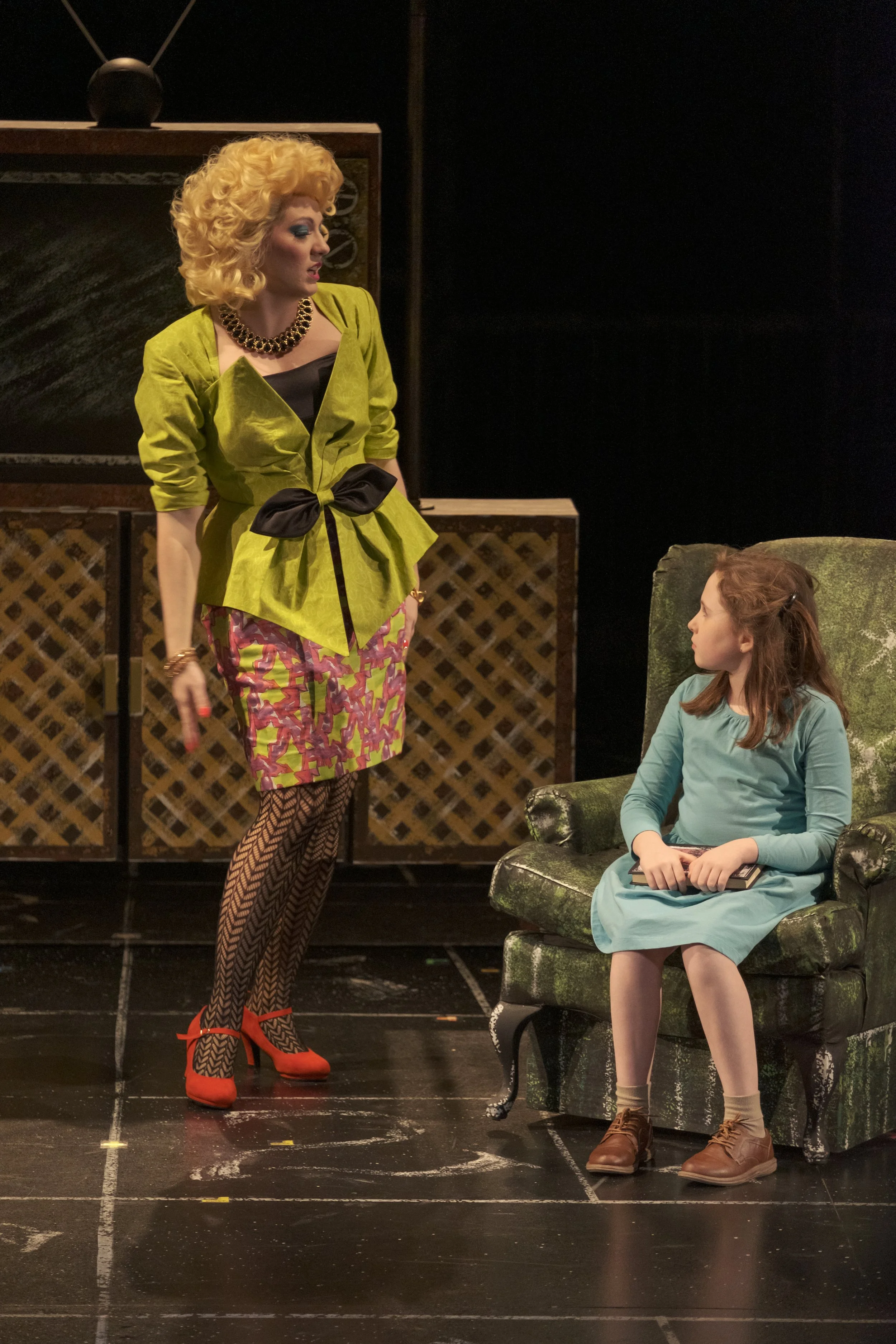 Matilda (Mrs. Wormwood)