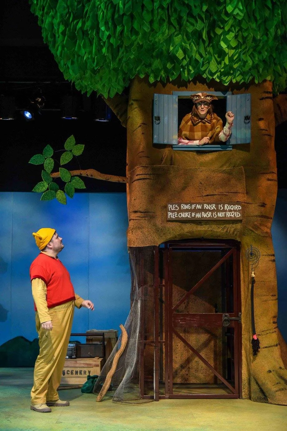 Winnie the Pooh (Owl)