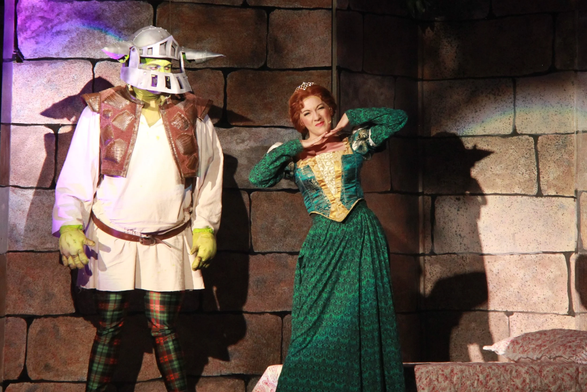 Shrek (Princess Fiona)
