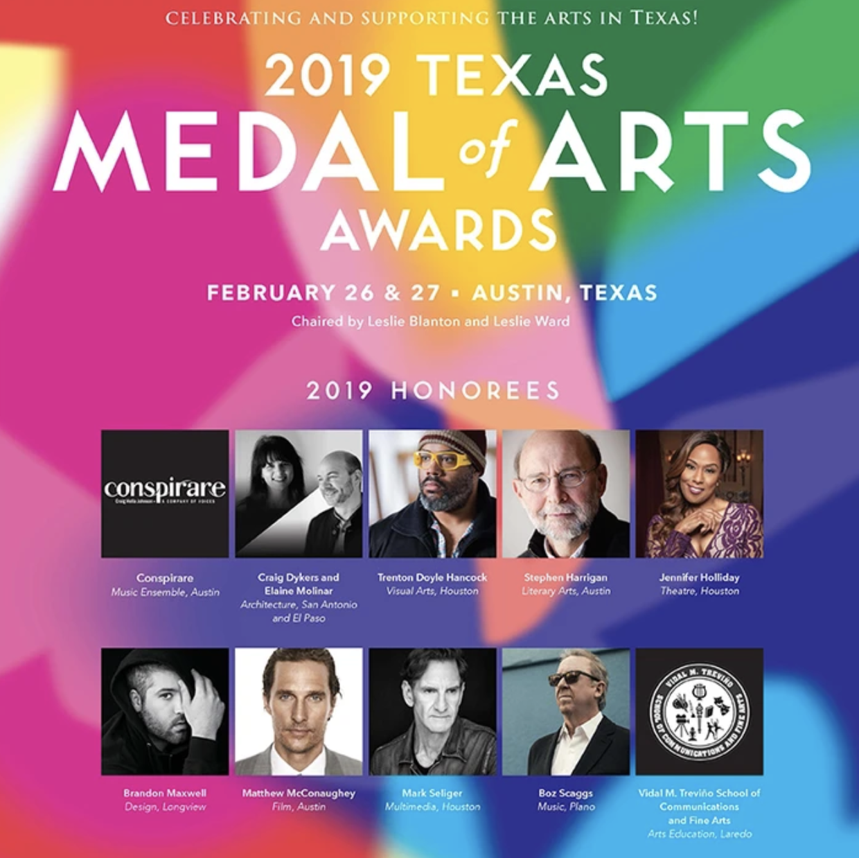 Texas Medal of Arts Awards 