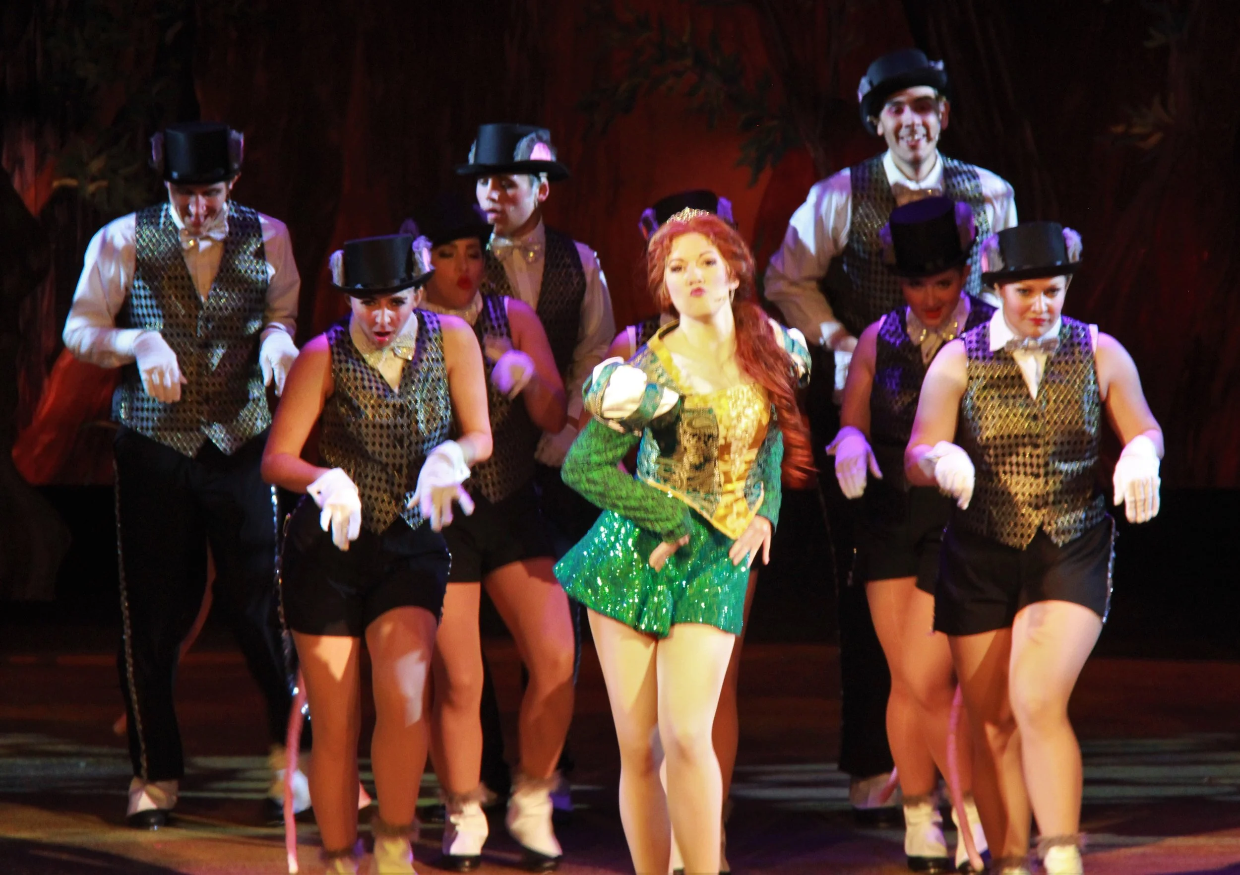 Shrek (Princess Fiona)