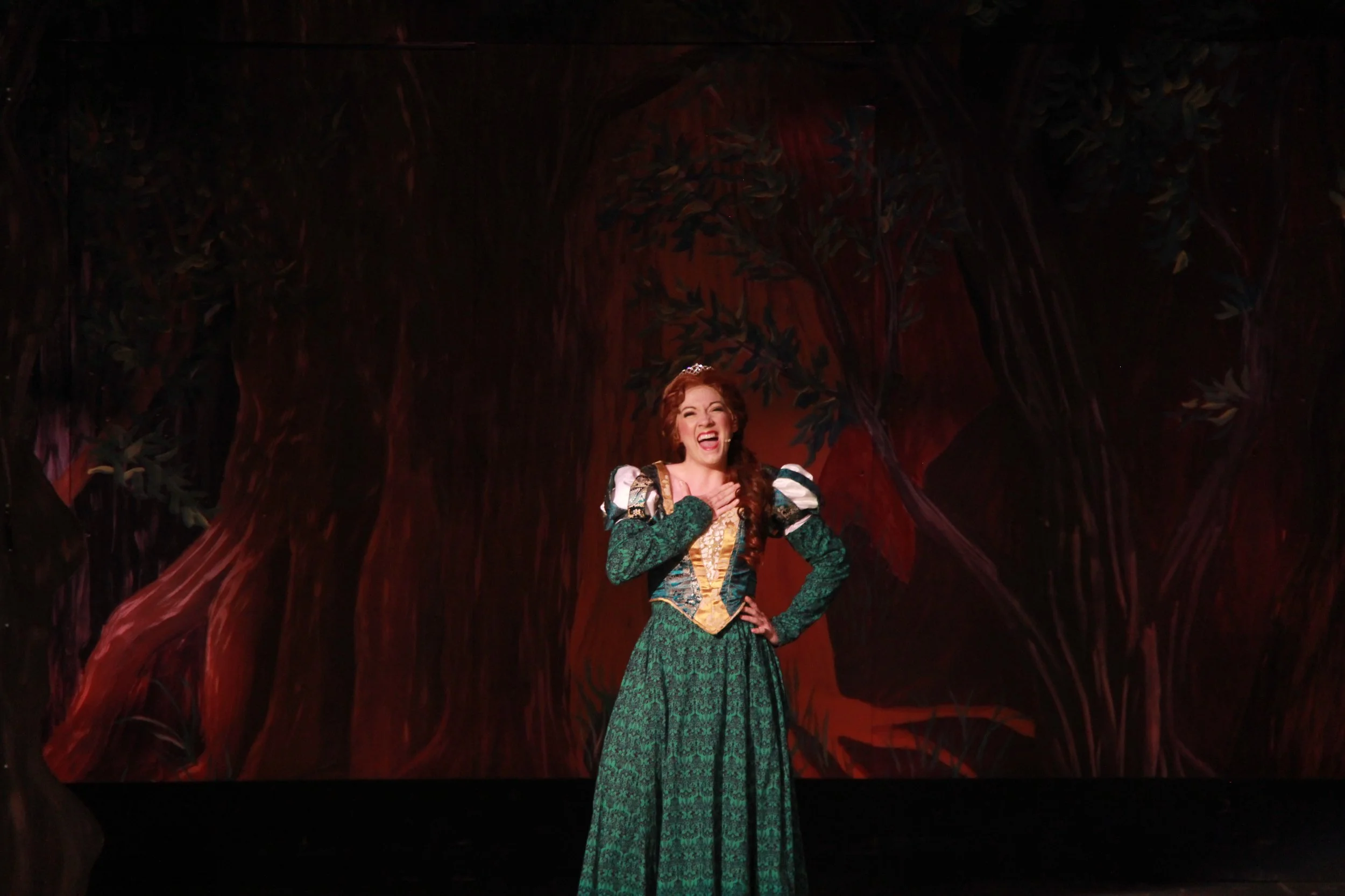 Shrek (Princess Fiona)